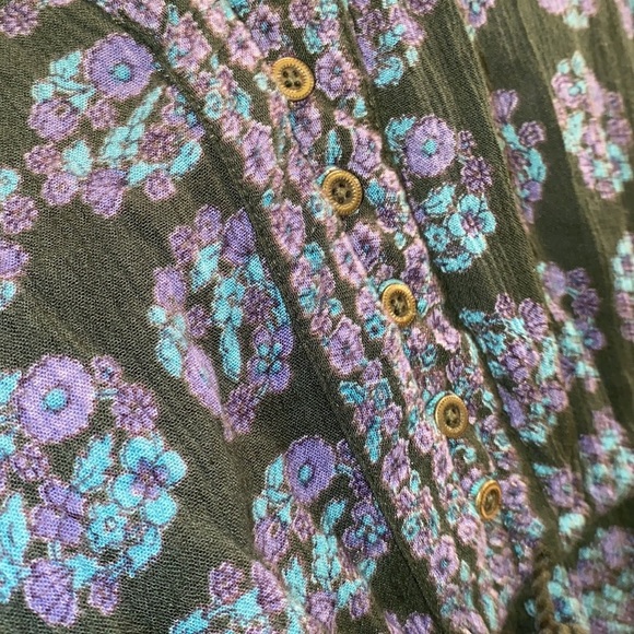 ecote’ XS blue turquoise purple jumper romper - Picture 11 of 11